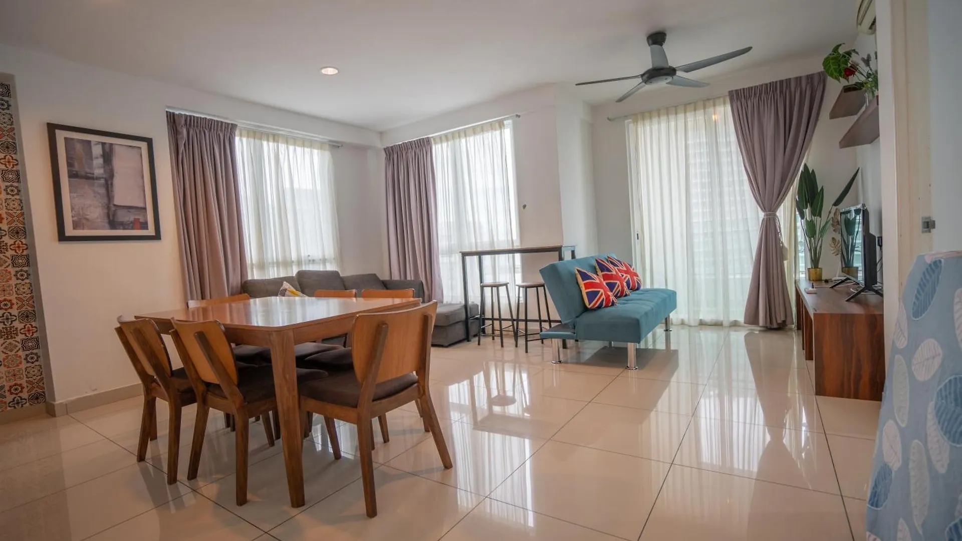 Seaview Mansion One Georgetown 아파트  조지타운