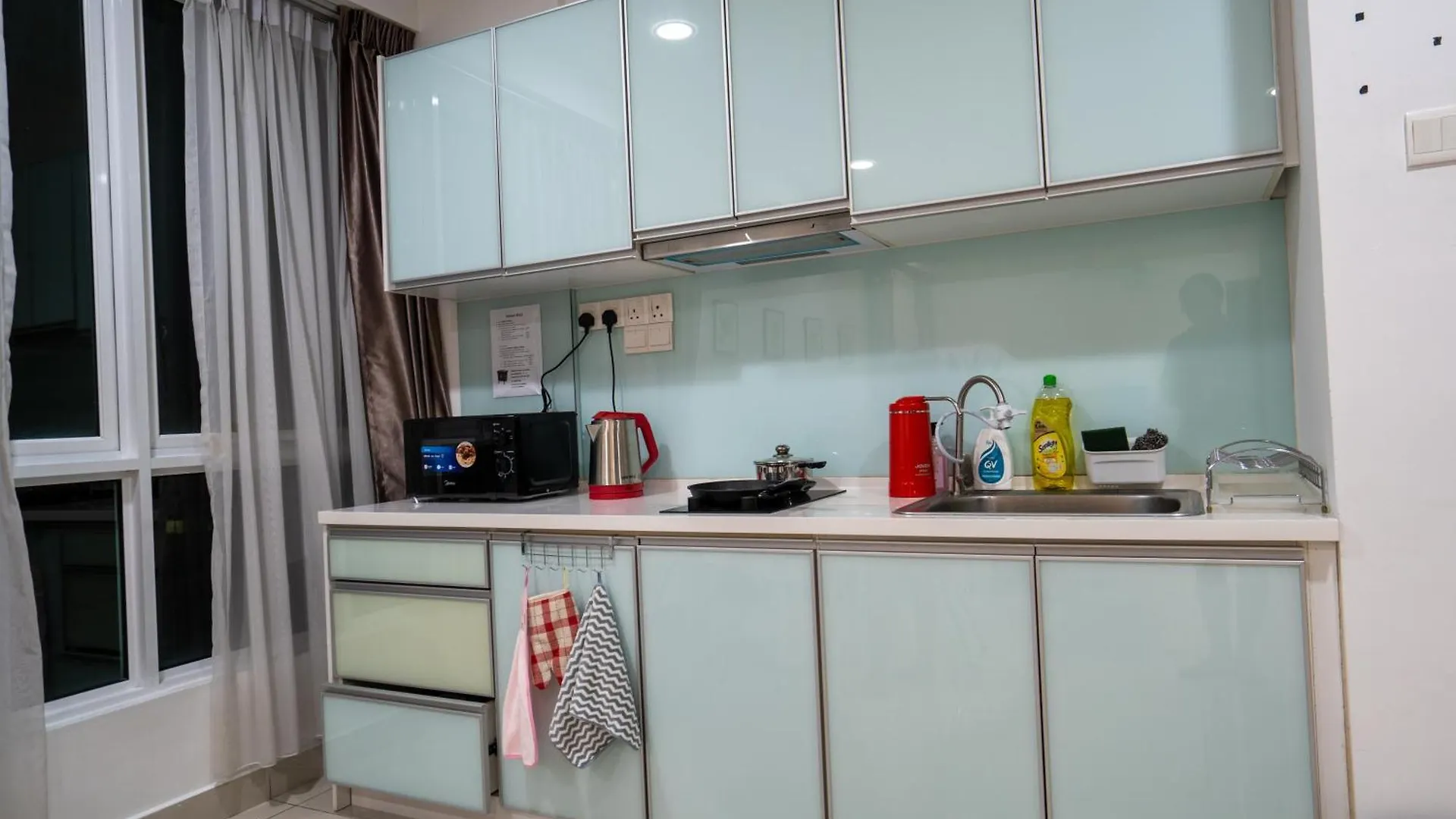 Seaview Mansion One Georgetown 아파트 조지타운